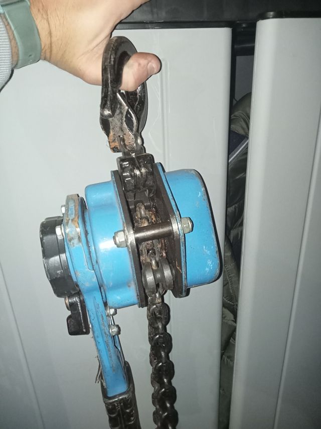 Polipasto marca Bravo 750kg