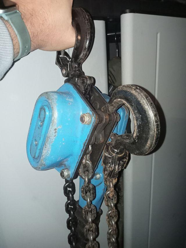 Polipasto marca Bravo 750kg