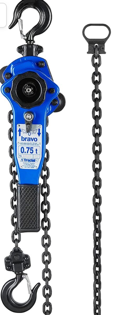 Polipasto marca Bravo 750kg