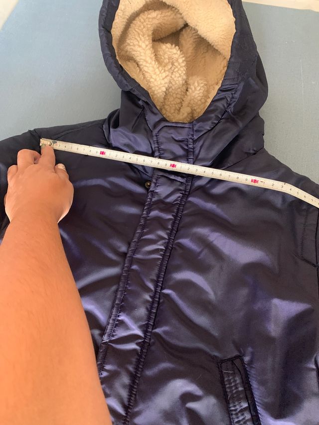 Parka niño talla 10