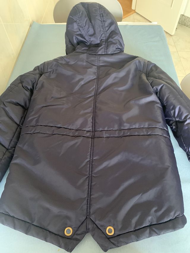 Parka niño talla 10
