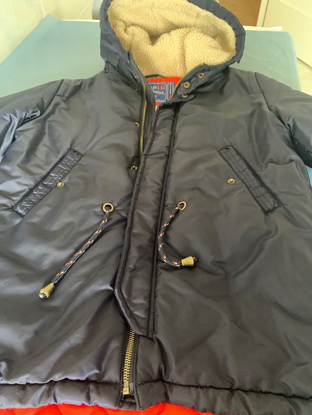 Parka niño talla 10
