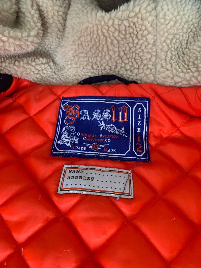 Parka niño talla 10