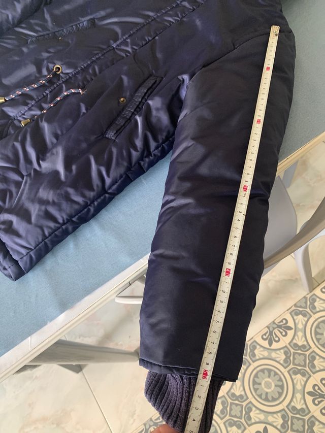 Parka niño talla 10