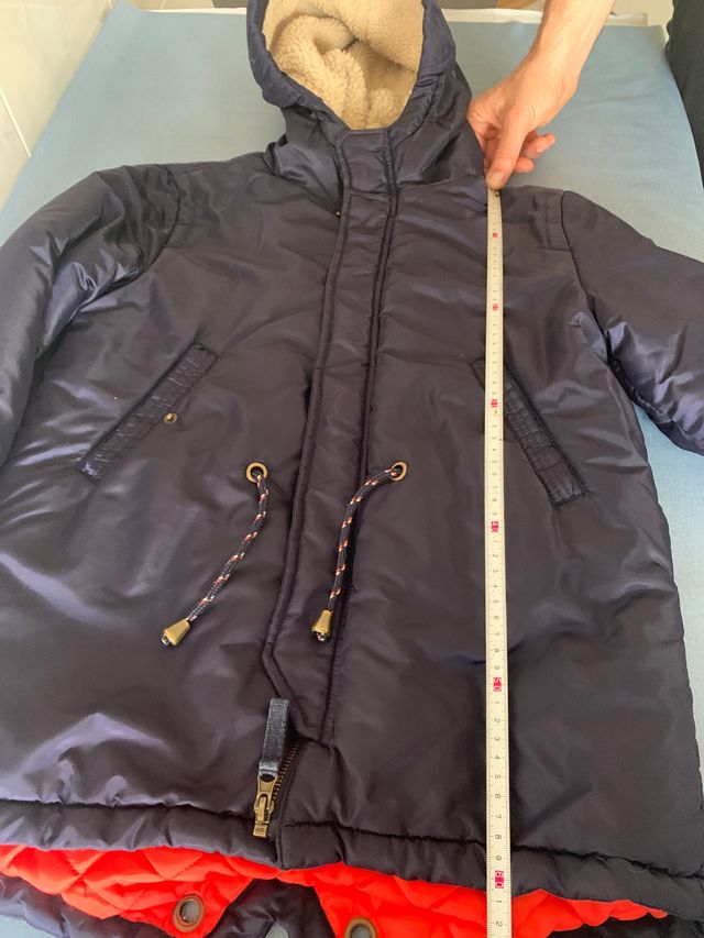 Parka niño talla 10