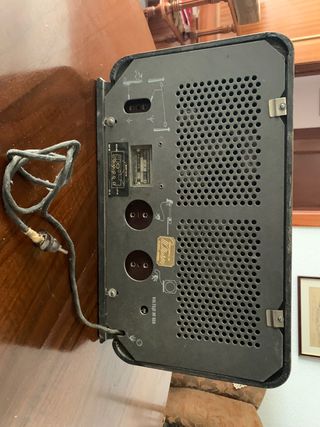 Radio Philips antigua Be-382