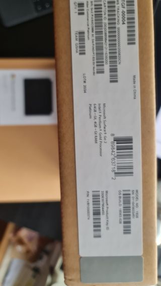 Portatil Microsoft surface go 2 ng  .