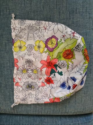 bolsa de tela Desigual sin estrenar 