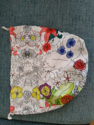 bolsa de tela Desigual sin estrenar 