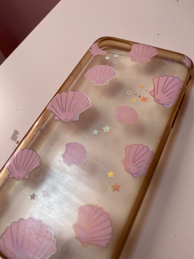 FUNDA DE CONCHAS IPHONE 6/7/8/SE2020