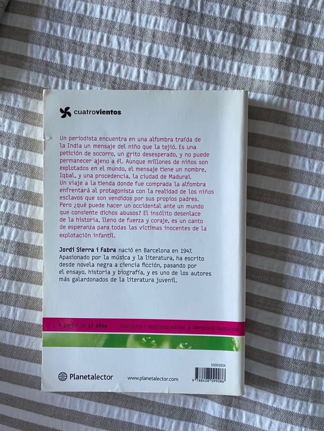 La música del viento Jordi Sierra 