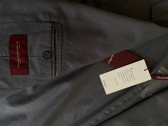 Chaqueta americana Emidio Tucci