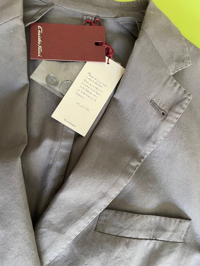 Chaqueta americana Emidio Tucci