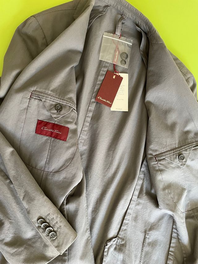 Chaqueta americana Emidio Tucci