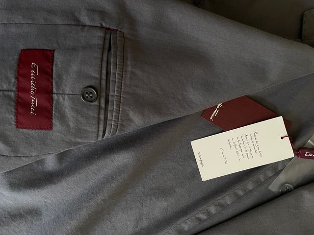 Chaqueta americana Emidio Tucci