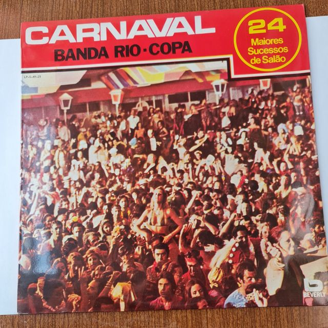 Carnaval banda Rio - Copa Disco vinil 33 rpm