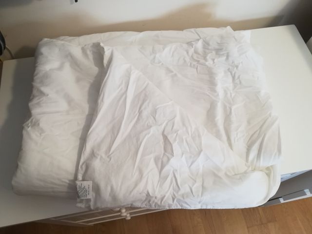 Relleno nórdico para cuna