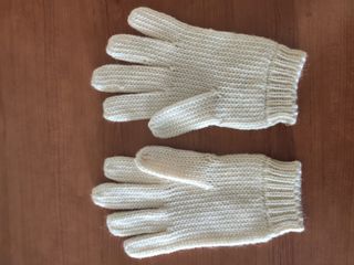 Gorro y guantes
