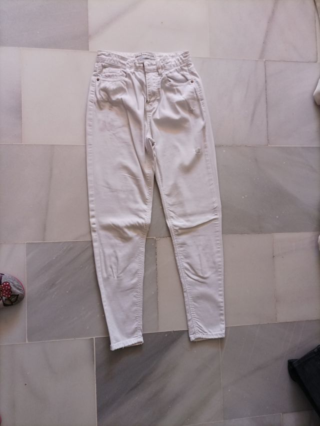 lote 5 pantalones pitillo