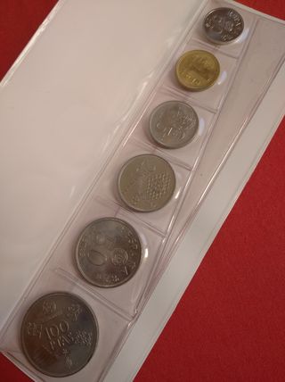 CARTERA ESTUCHE MONEDAS FUTBOL MUNDIAL ESPAÑA'82 