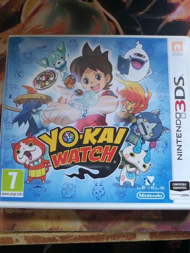 yokai watch-nintendo 3ds