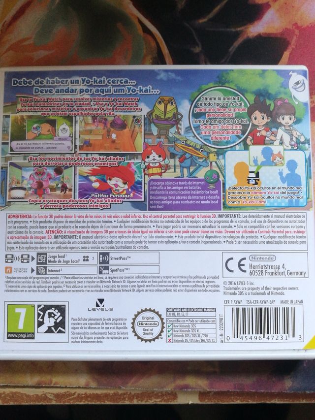 yokai watch-nintendo 3ds