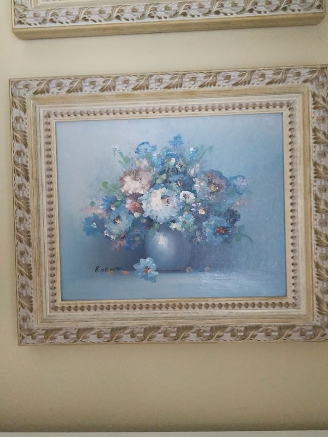 Cuadros óleo enmarcados. Precio negociable