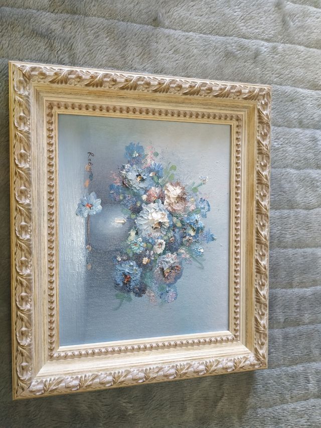 Cuadros óleo enmarcados. Precio negociable