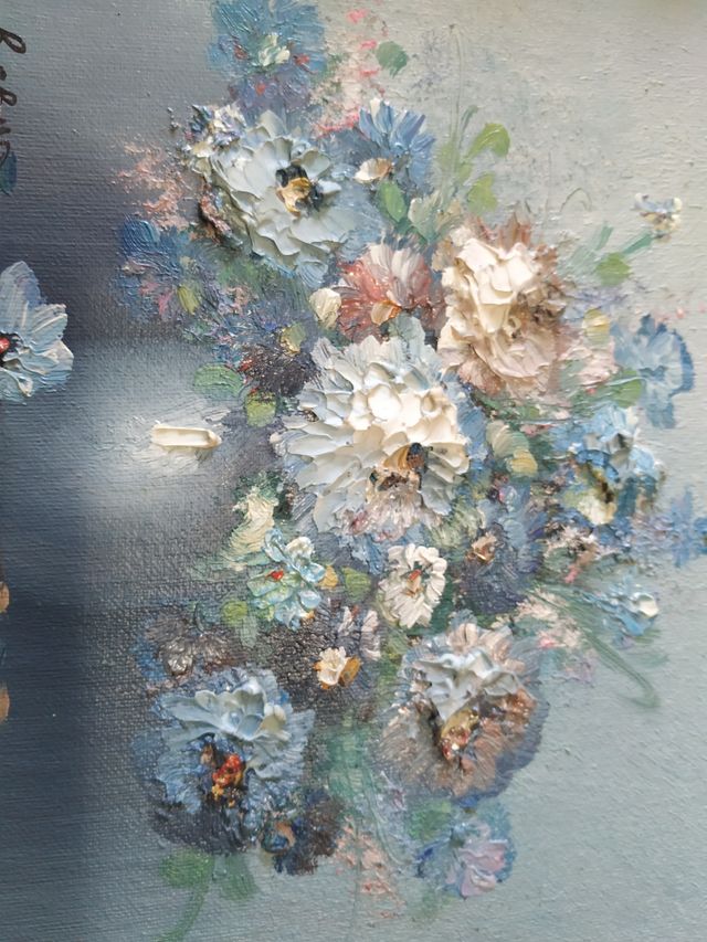 Cuadros óleo enmarcados. Precio negociable