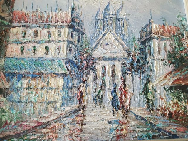 Cuadros óleo enmarcados. Precio negociable