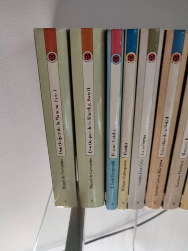 clásicos de la literatura