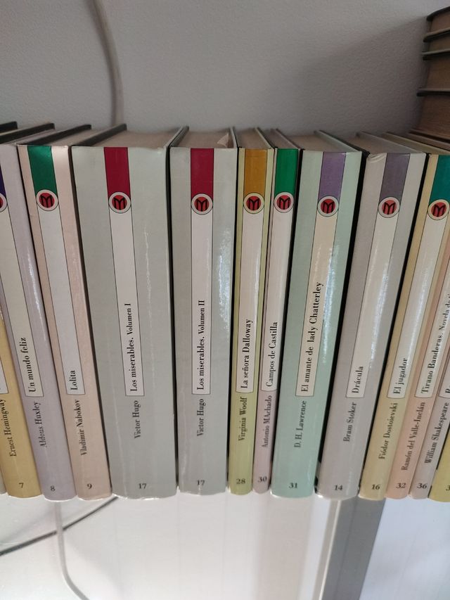 clásicos de la literatura