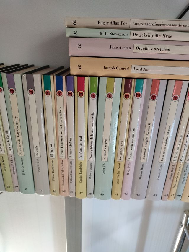 clásicos de la literatura