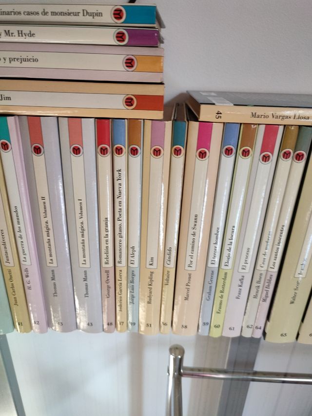 clásicos de la literatura