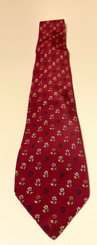 Corbata estampada de la marca Nazareno Gabrielli