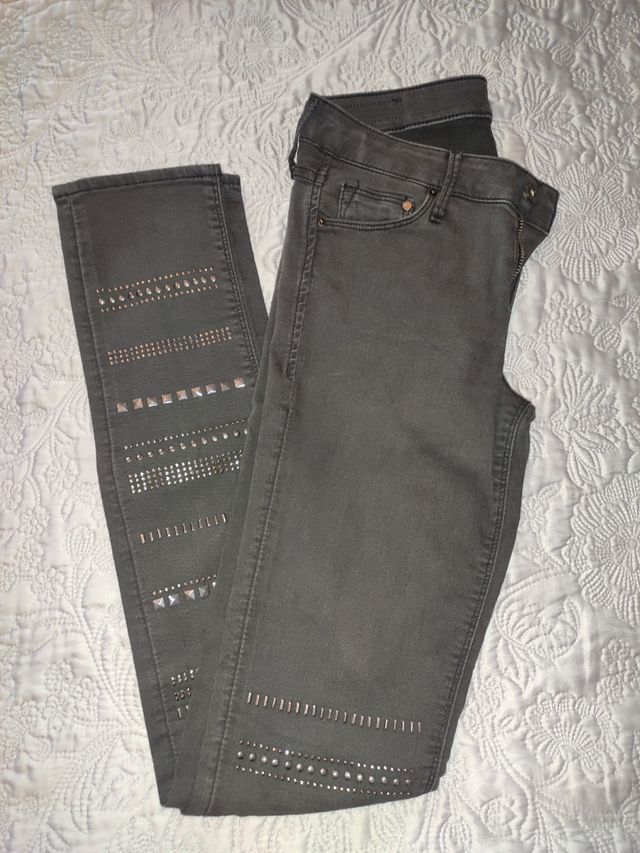 Lote de 3 vaqueros skinny H&M