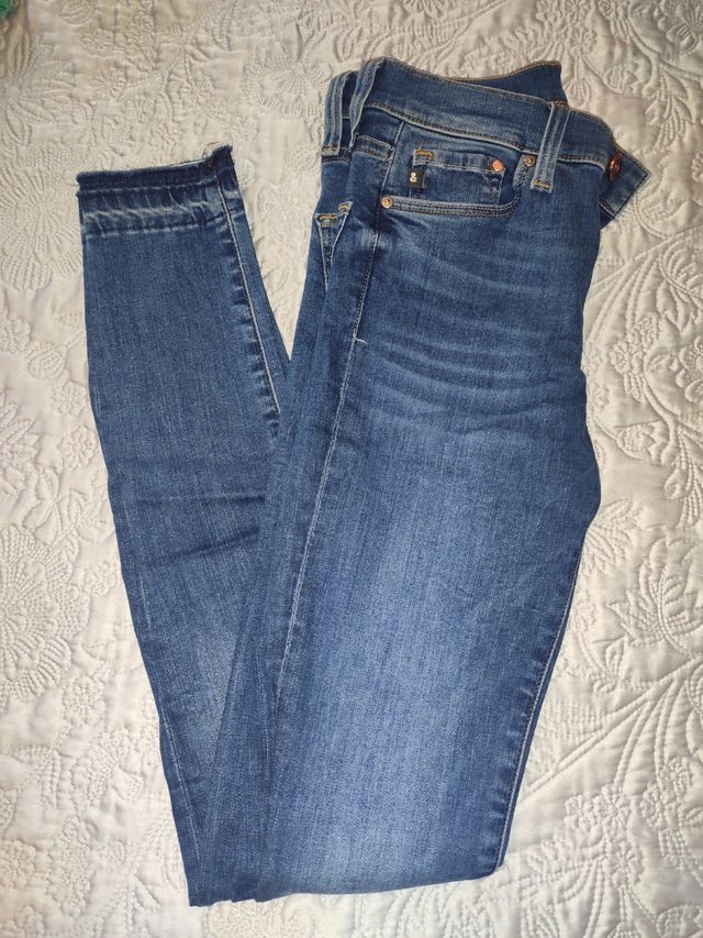 Lote de 3 vaqueros skinny H&M