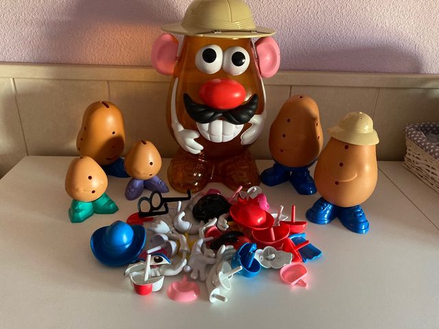 Mr potato safari y potato extra