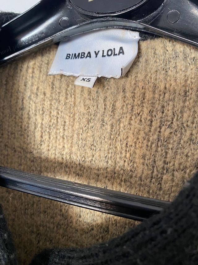 abrigo lana BIMBA Y LOLA 