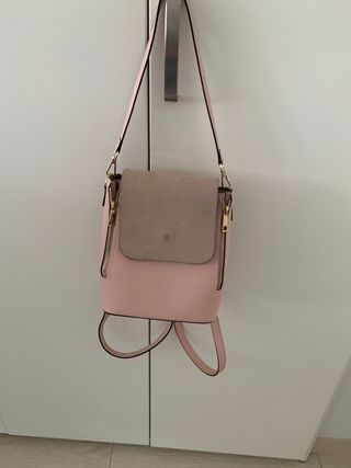 Mochila de cuero