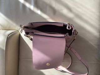 Mochila de cuero