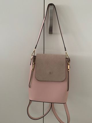 Mochila de cuero