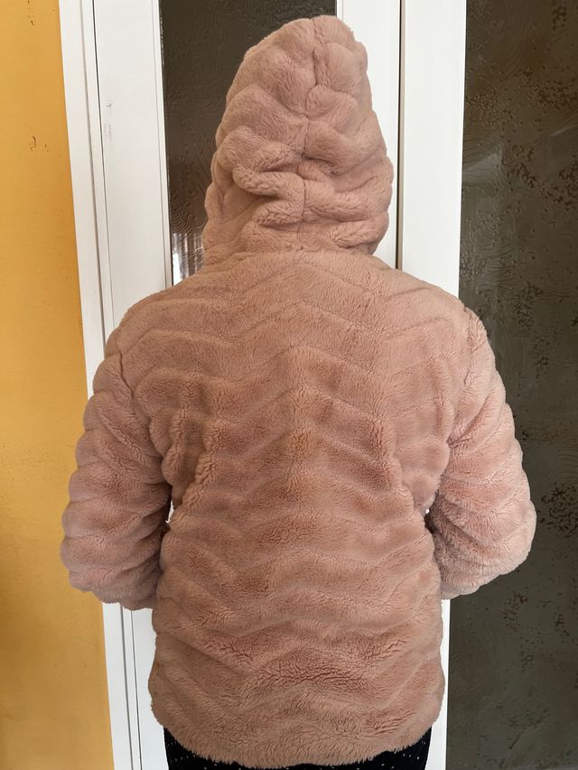 Chaqueta niña de pelo talla M.