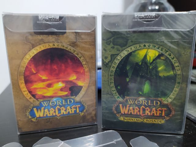 Baraja de Cartas World of Warcraft bicycle