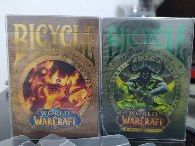 Baraja de Cartas World of Warcraft bicycle