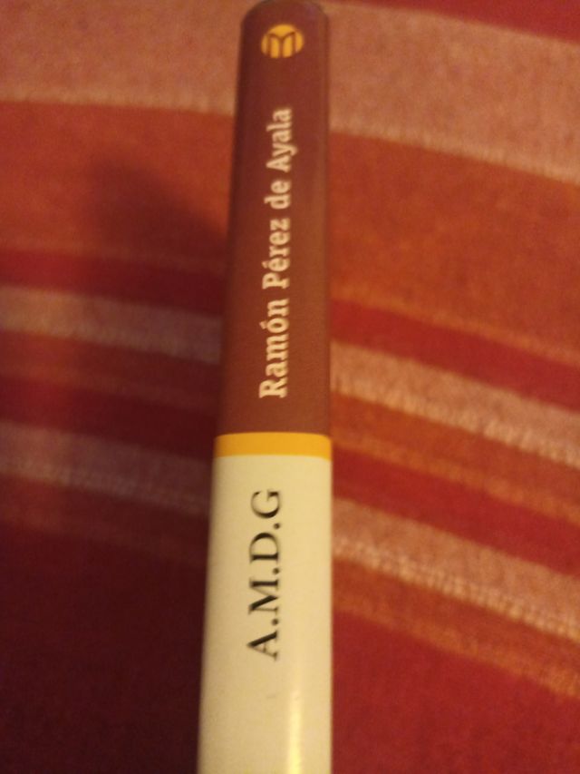 A.M.D.G (Ramón Pérez de Ayala)