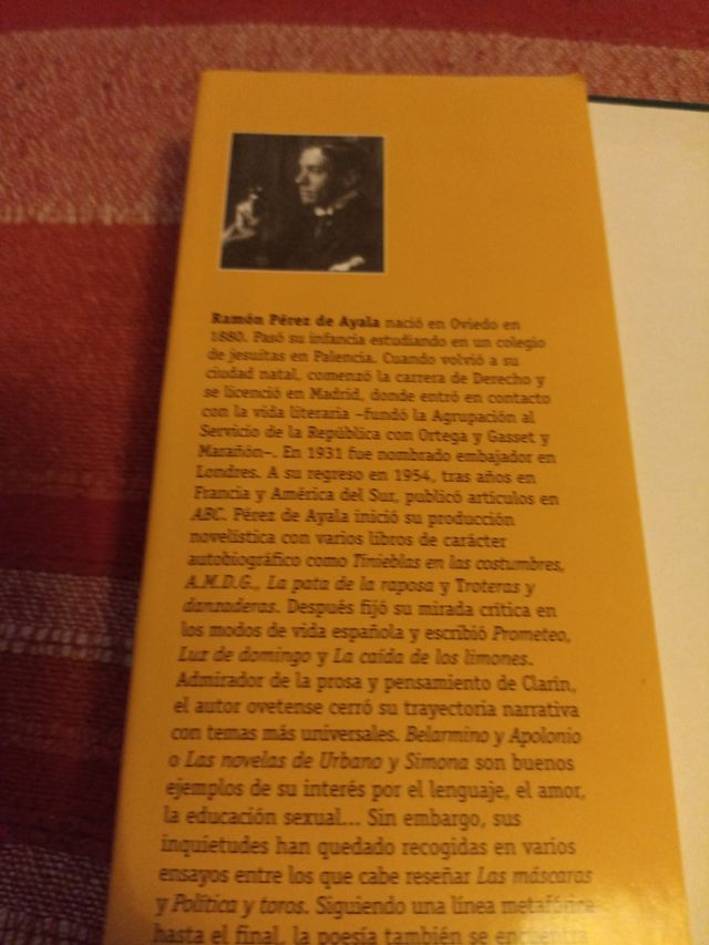 A.M.D.G (Ramón Pérez de Ayala)