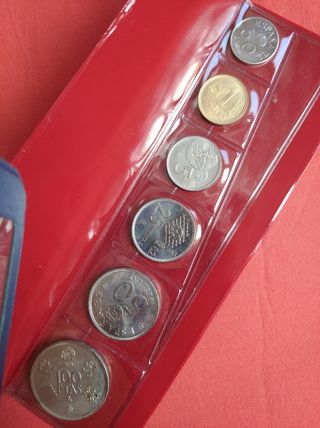 CARTERA ESTUCHE MONEDAS FUTBOL MUNDIAL ESPAÑA'82