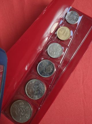 CARTERA ESTUCHE MONEDAS FUTBOL MUNDIAL ESPAÑA'82