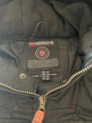 PARKA NIÑO 